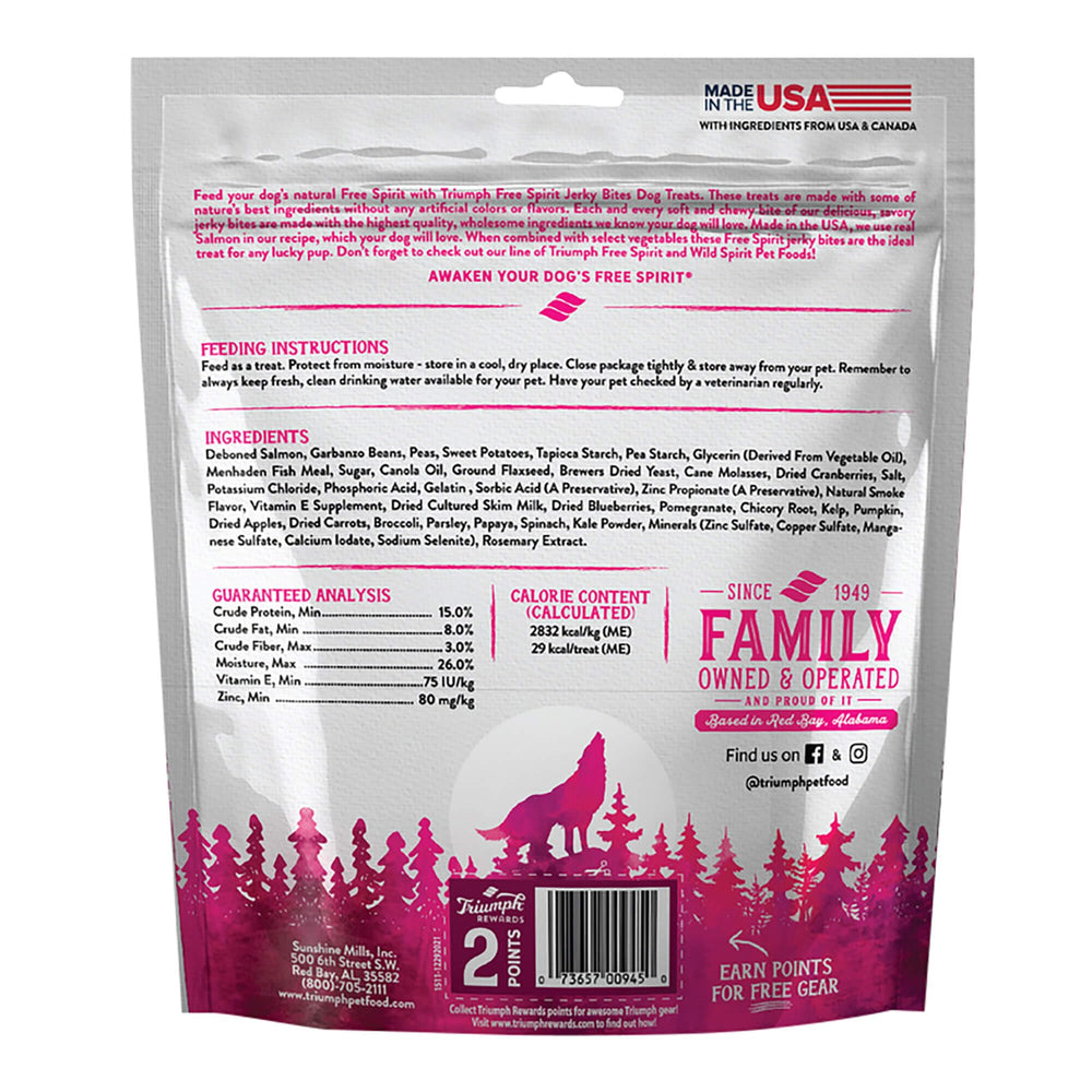 Wholesome ingredients highlight Triumph Free Spirit recipe with sweet potatoes