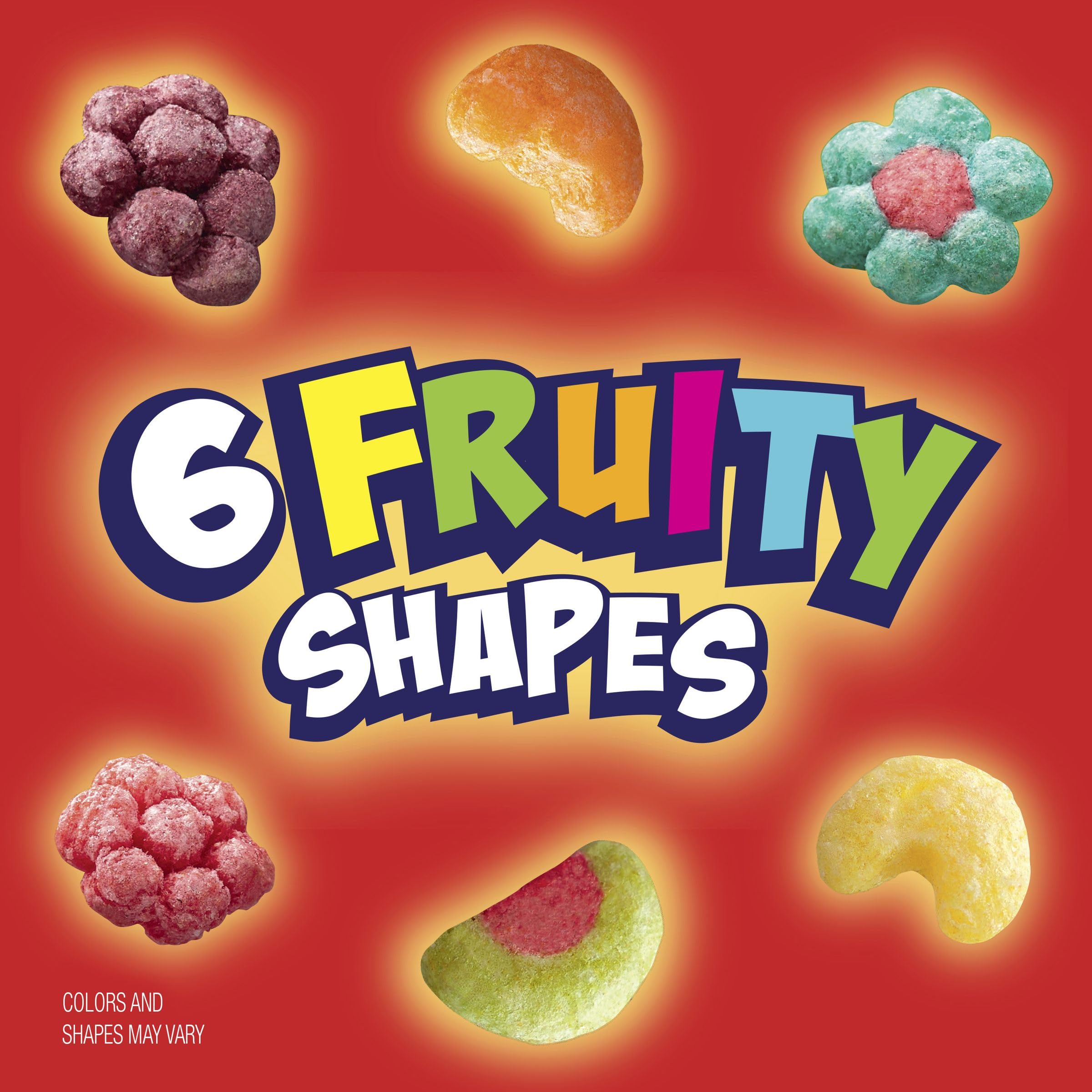 Trix cereal in a milk bowl highlighting crunchy texture and color.
