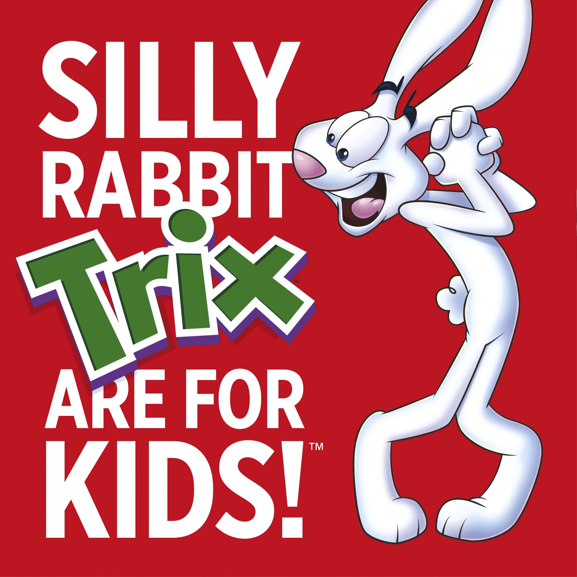 Trix colorful shapes in a family-friendly bowl.