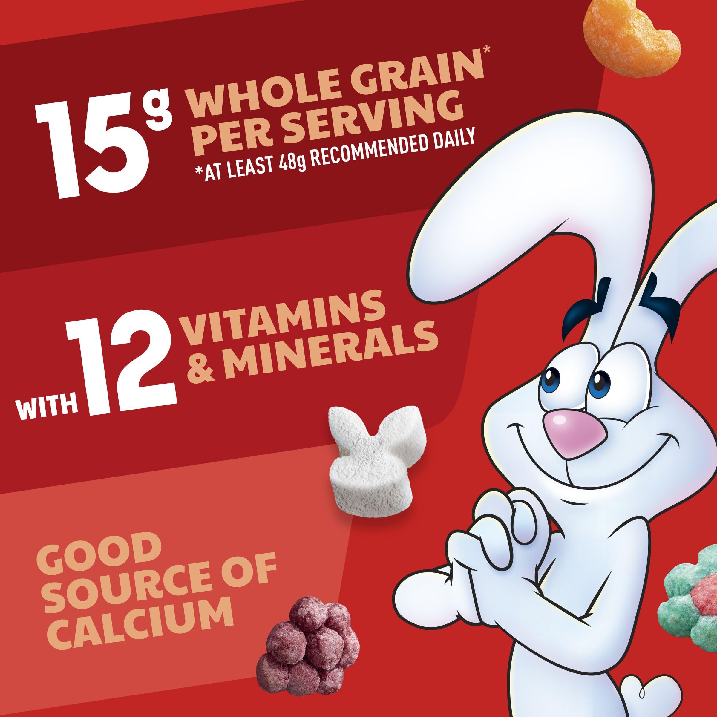 Trix in a lunchbox gives a tasty, kid-friendly surprise.