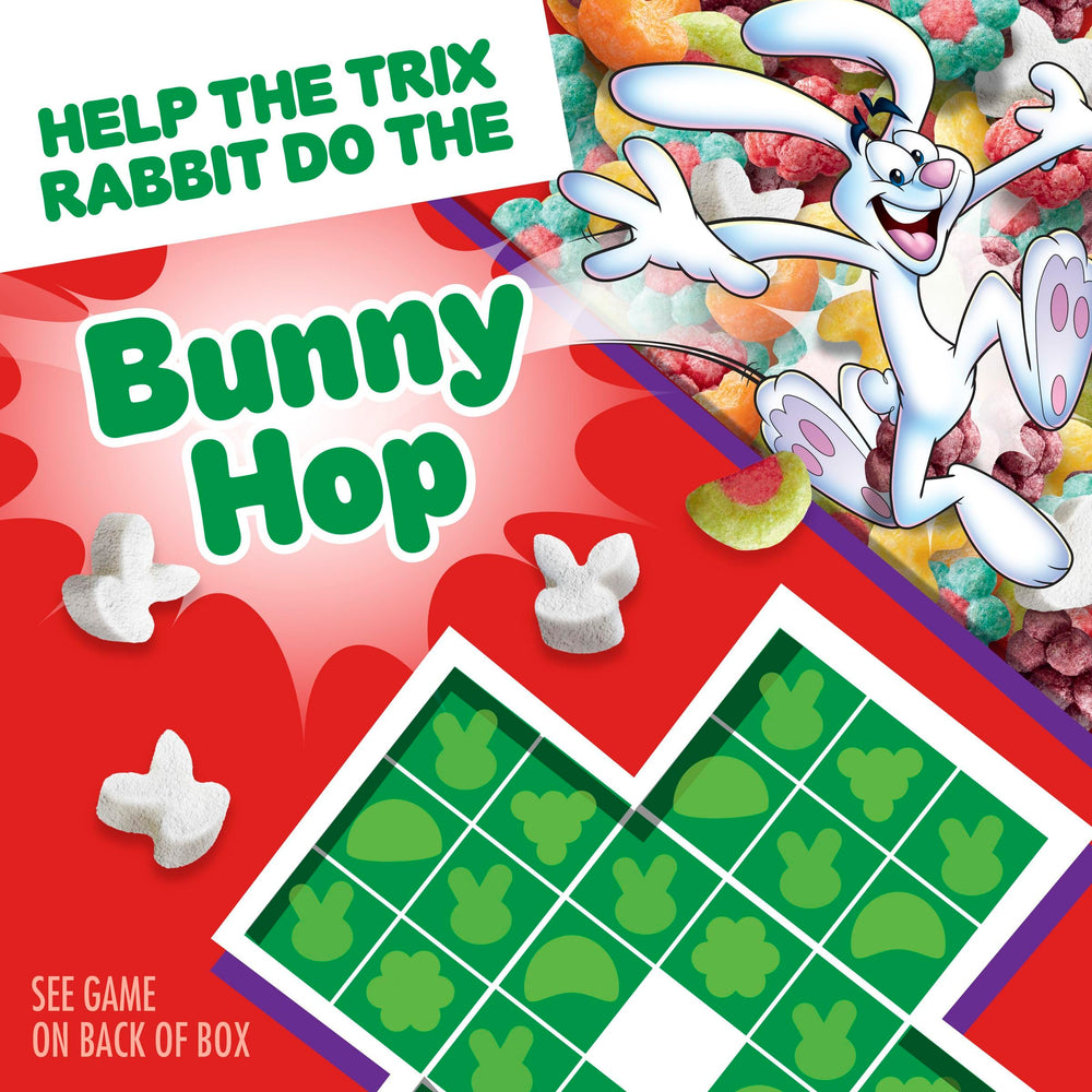 Trix cereal bars offer quick, fruity snacks with wholesome grains.