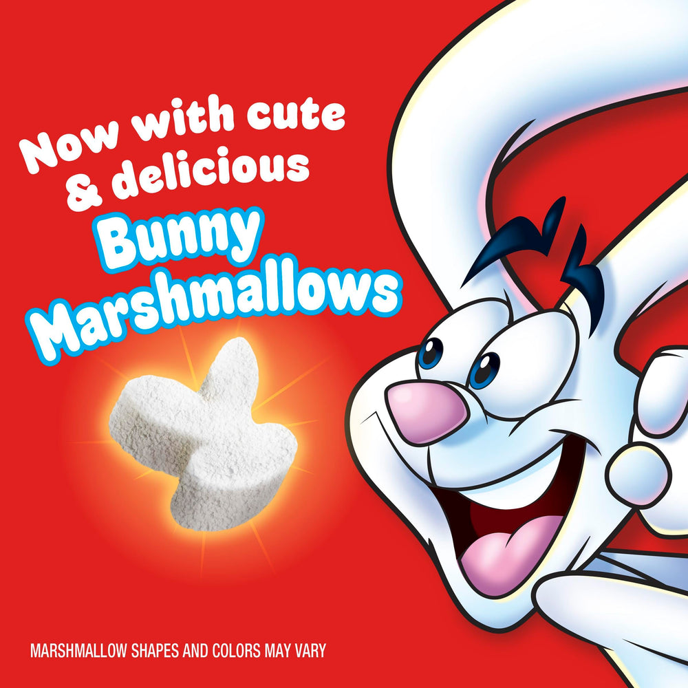 Trix cereal with vitamins and minerals supports a balanced morning.