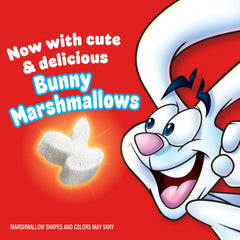 Trix cereal with vitamins and minerals supports a balanced morning.