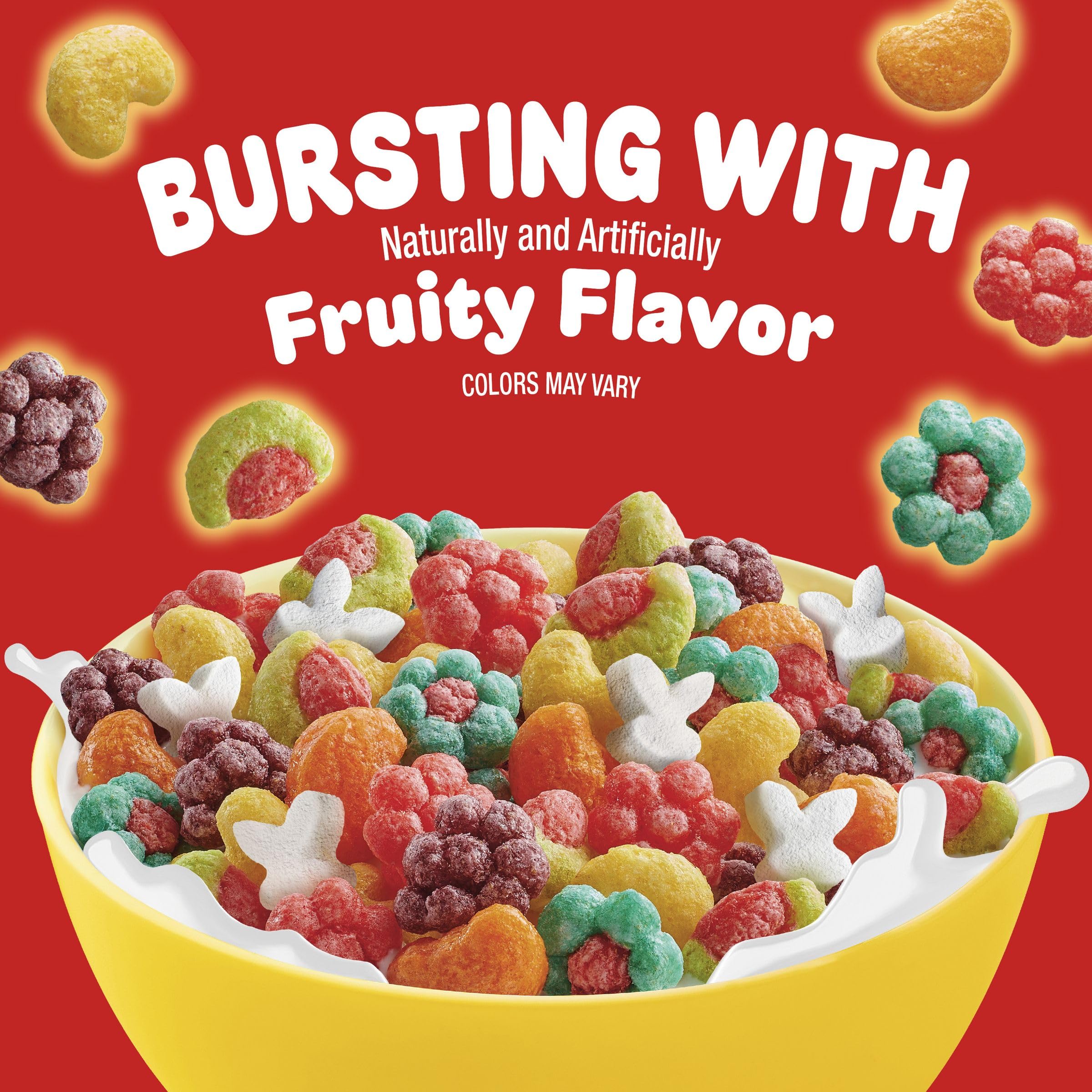 Trix whole grain puffs provide a wholesome start to breakfast.