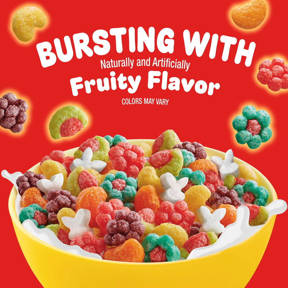 Trix whole grain puffs provide a wholesome start to breakfast.