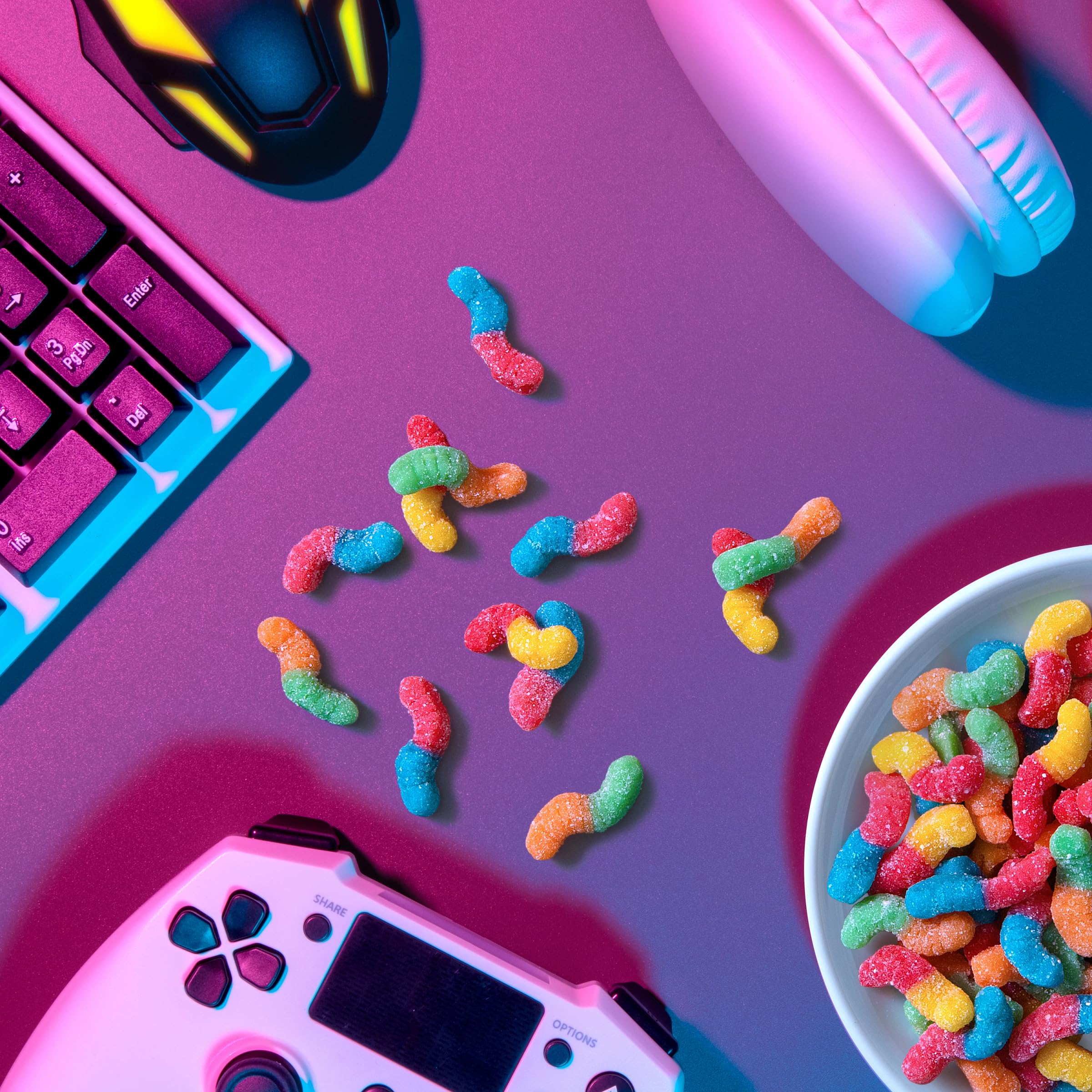 Cherry-Lemon flavor variant in Trolli Minis