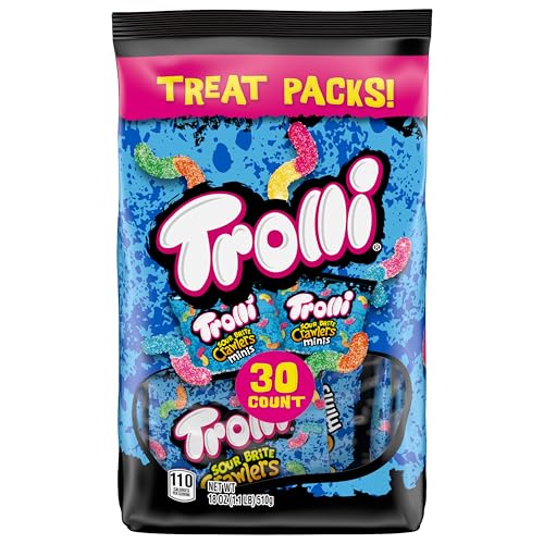 Angle shot of Trolli bag to show size.
