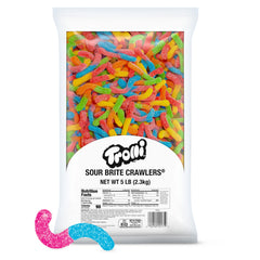 Trolli Sour Brite Crawlers big 5 lb bag for sharing.