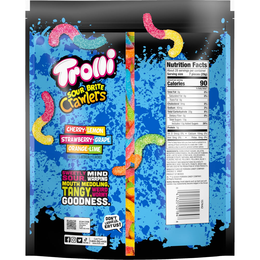 Part of Trolli's candy range for sharing and variety.