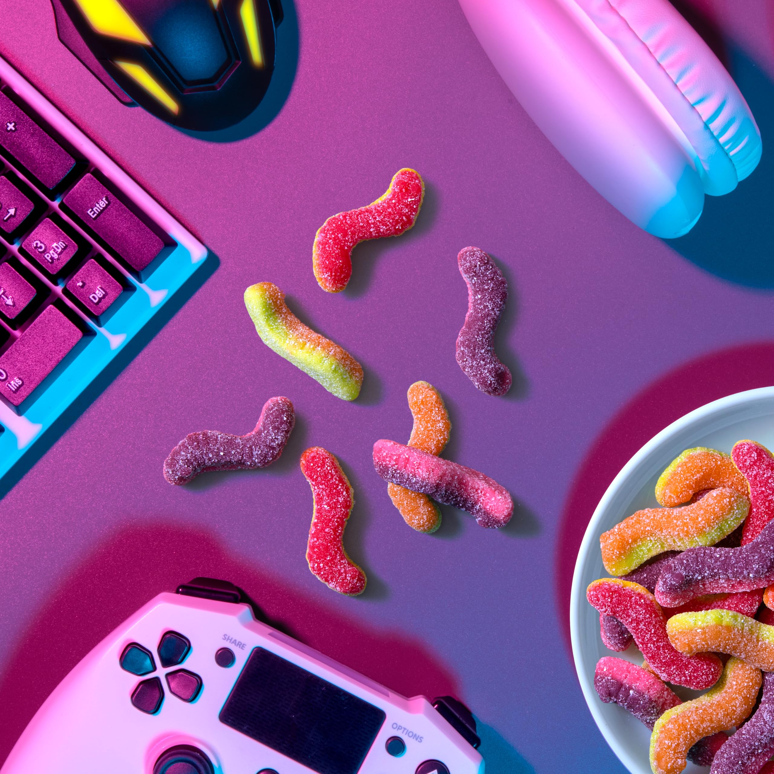 Trolli Sour Brite Duo Crawlers on-the-go snack vibe