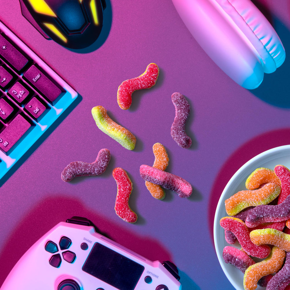 Trolli Sour Brite Duo Crawlers on-the-go snack vibe