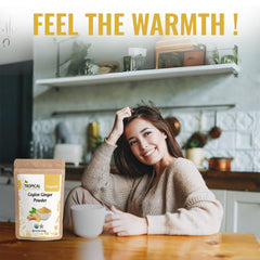 Tropical Goodness Ginger Powder in a recipe-ready form for baking