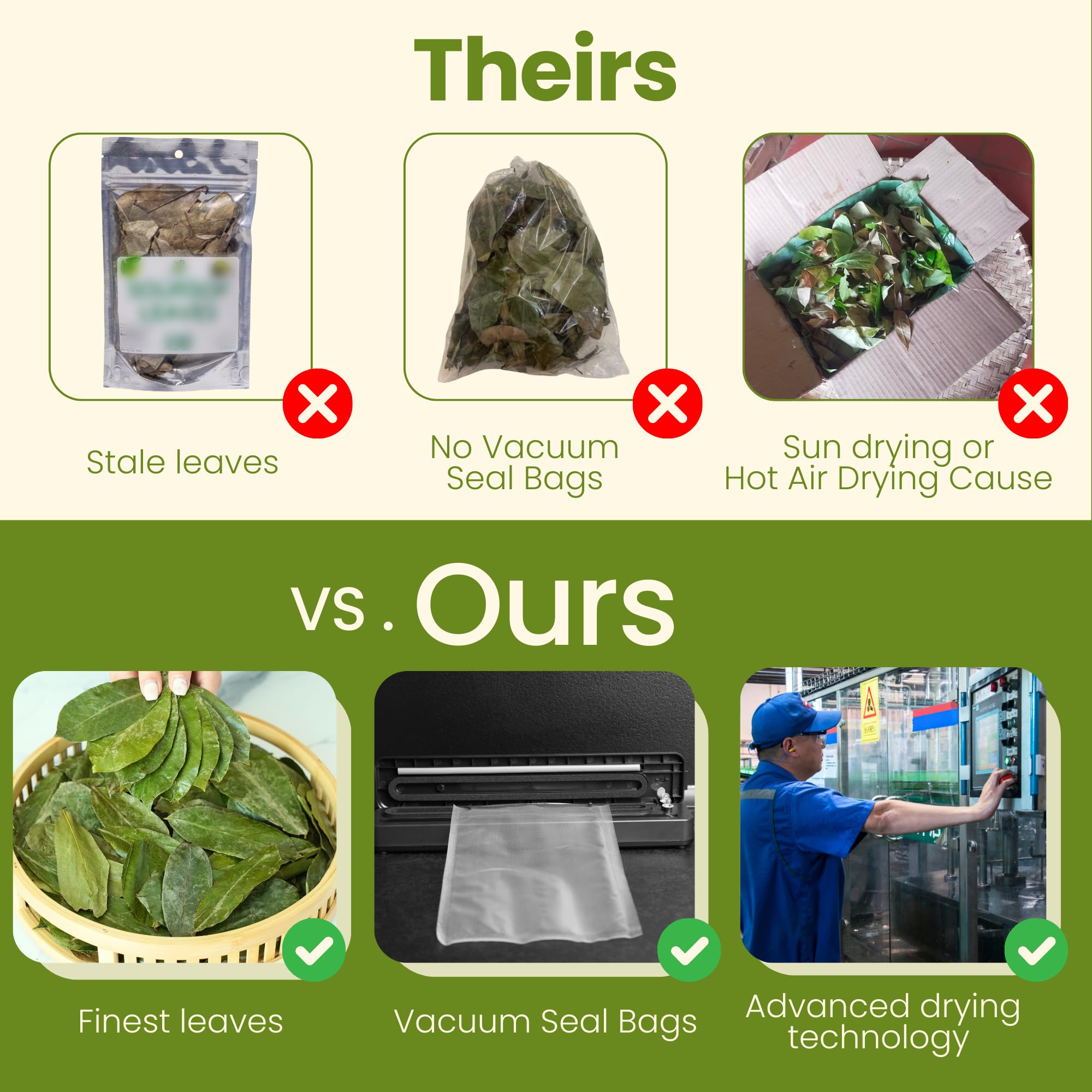 Tropical Teahouse eco packaging keeps leaves fresh and reduces waste