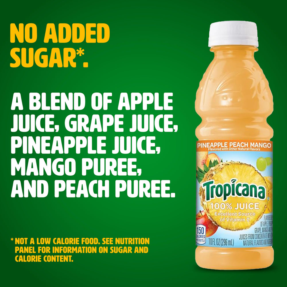 Tropicana juice bottle in a lunchbox for portable flavor.