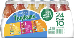 Tropicana Pineapple Peach Mango 10oz bottle front view