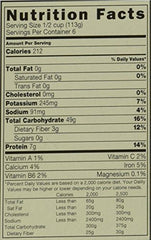 Tropiway brand pantry shot of Plantain Fufu Flour 24oz, convenient family staple.