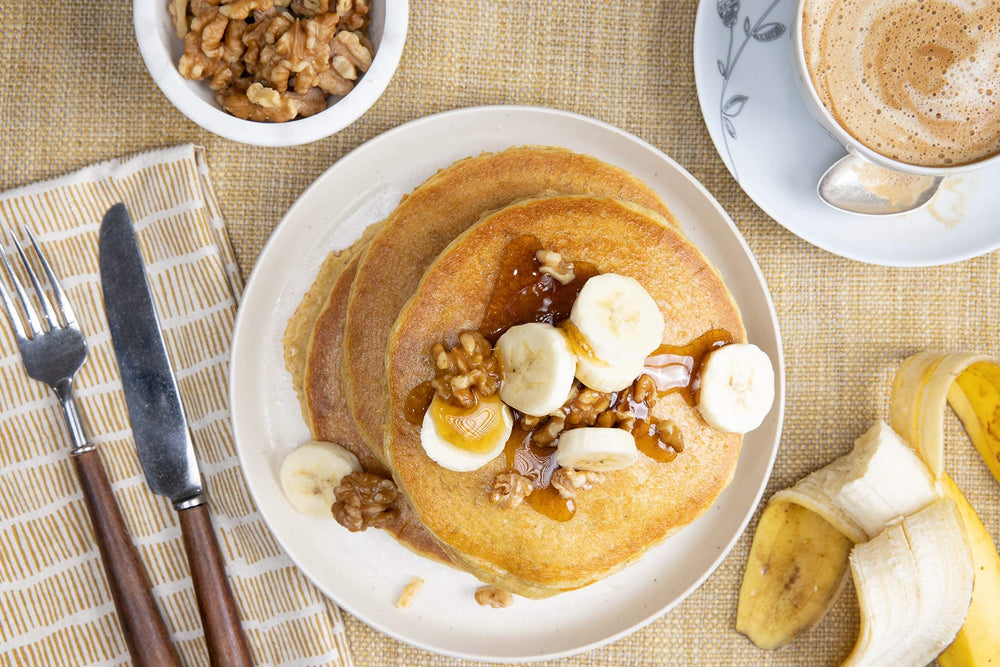 Dairy-free and vegan-friendly TruEats mix symbol appeals to plant-based kitchens