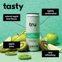 L-Theanine enhanced Tru Focus Seltzer can for balanced mental focus.