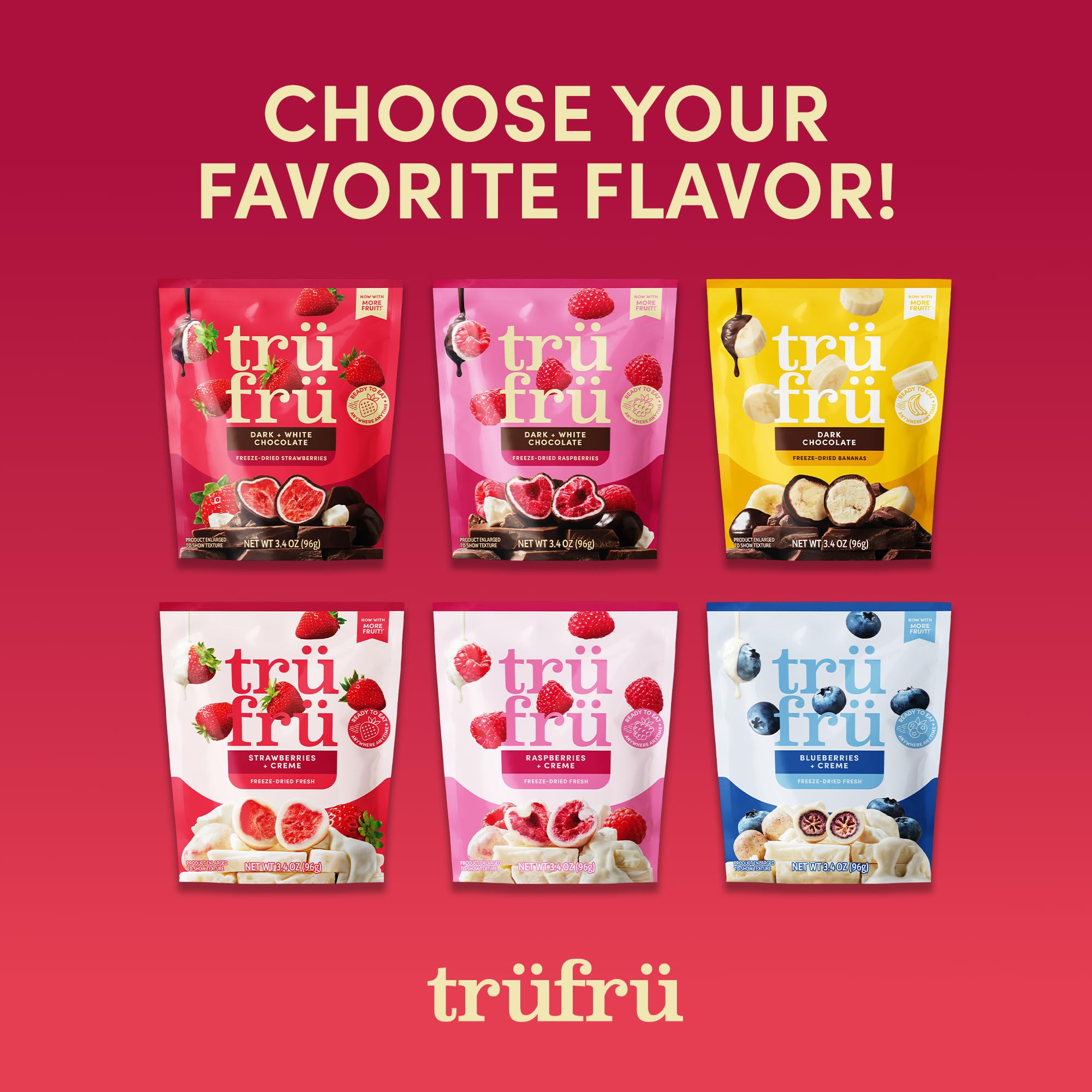 Tru Fru complimentary bonus note included with order.