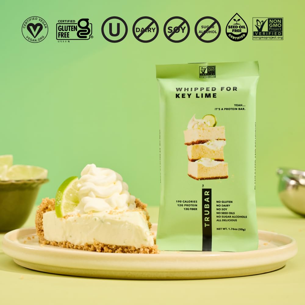 TRUBAR bar-on-the-go snack promotes convenient healthy fuel.