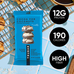 TRUBAR Cocoa For Coconuts is gluten-free and dairy-free