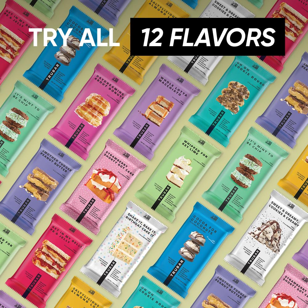 TRUBAR flavor adventure collection preview invites tasting more bars.