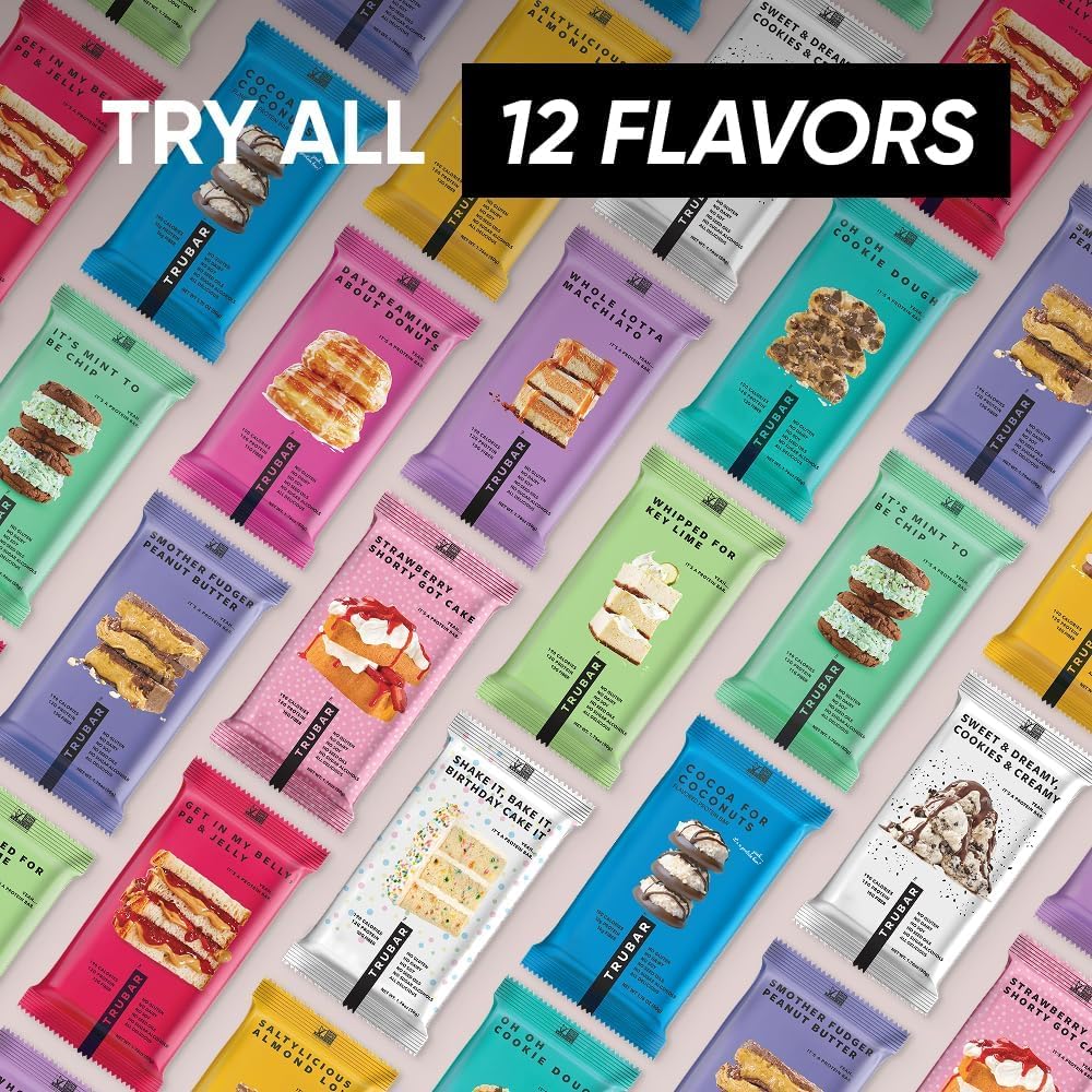 TRUBAR packaging and bar texture close-up.