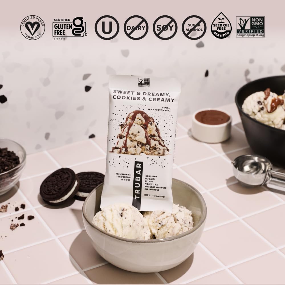 TRUBAR women-inspired flavors collection tasting notes.