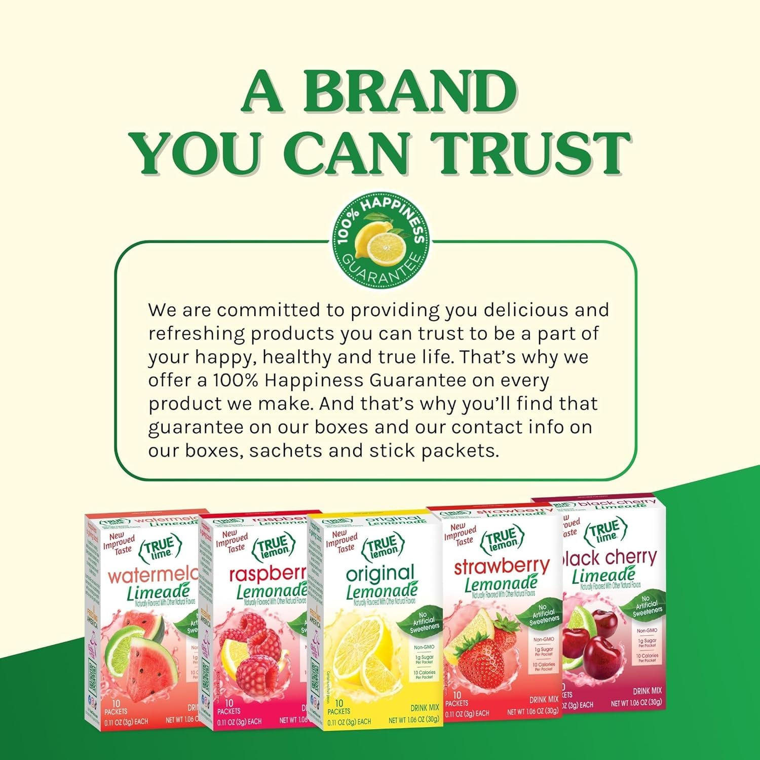 Family-friendly True Citrus hydration option suitable for kids and adults.