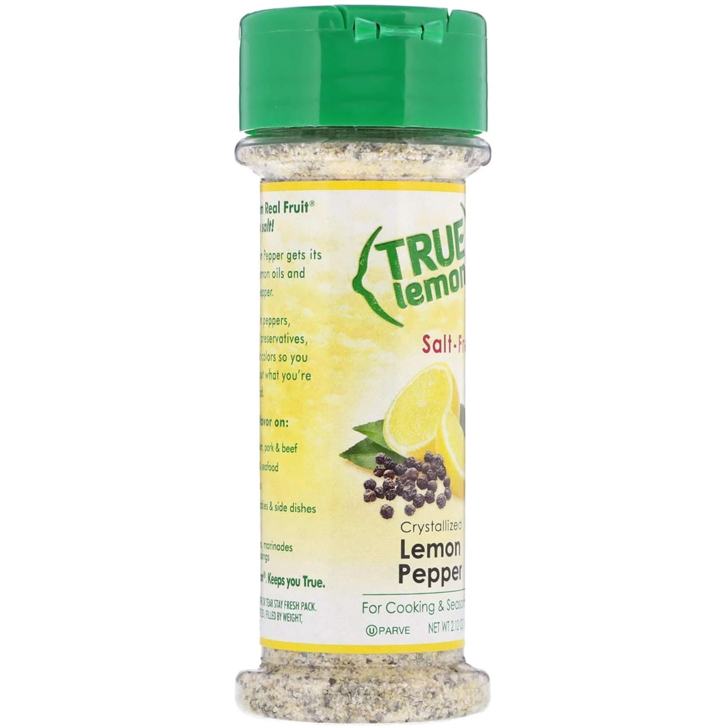 True Citrus lemon pepper shaker set for everyday cooking
