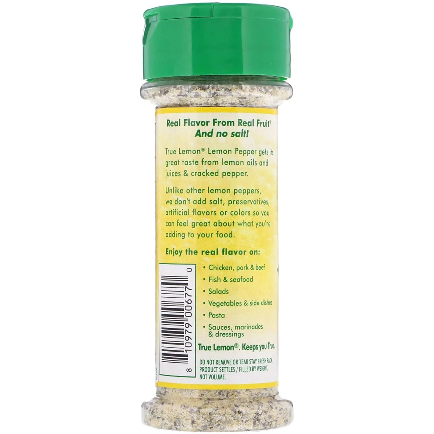 True Citrus lemon pepper used in marinades for depth