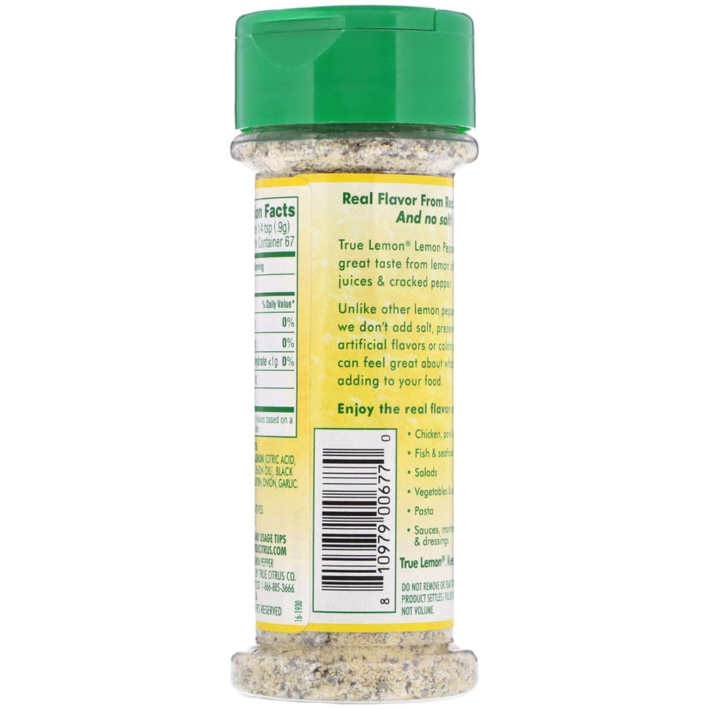 True Citrus seasoning over vegetables adds brightness and aroma