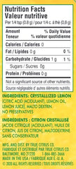 TRUE CITRUS Lemon Shaker chicken seasoning for a crisp lemon tang