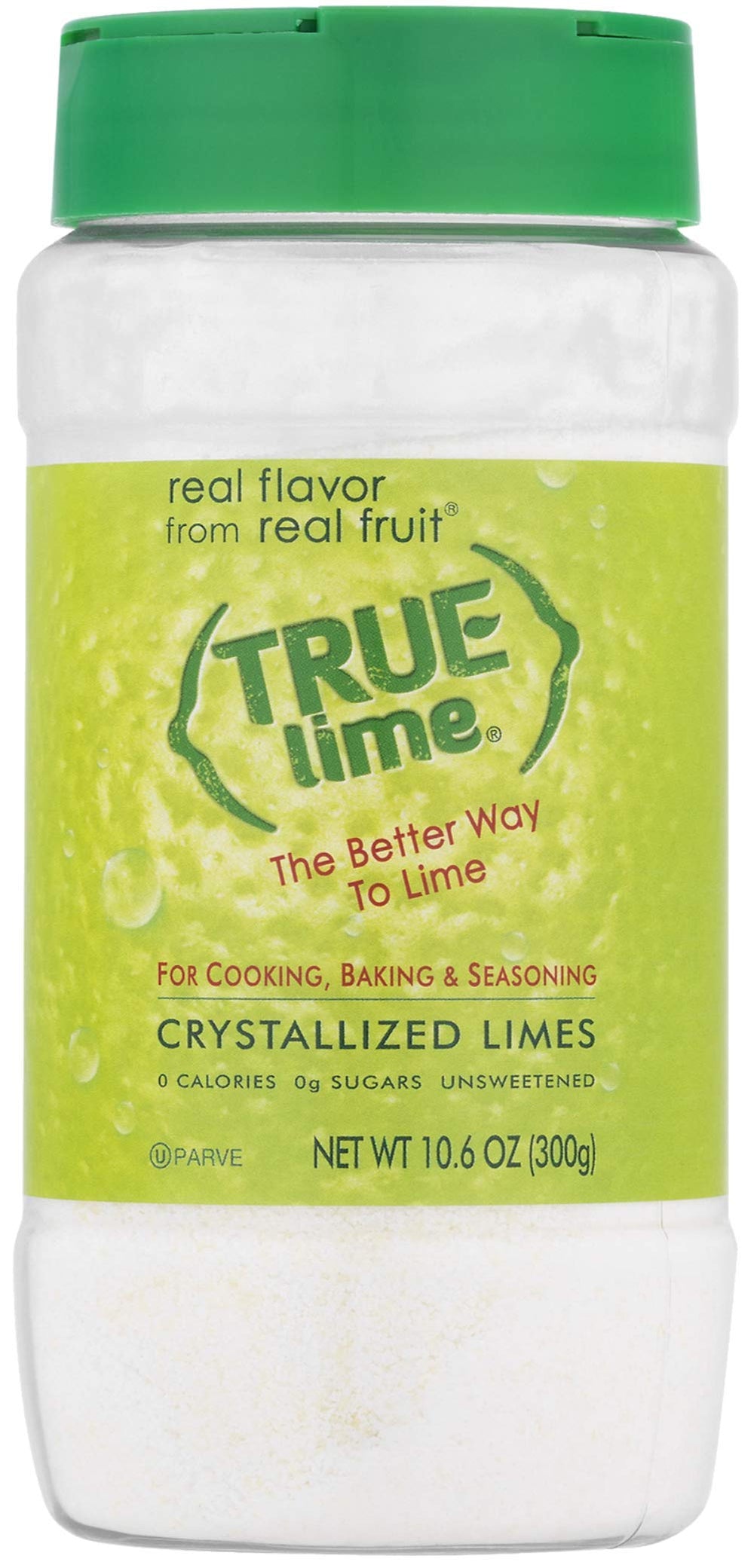 True Citrus Lemon Shaker dusting food for a bright citrus finish