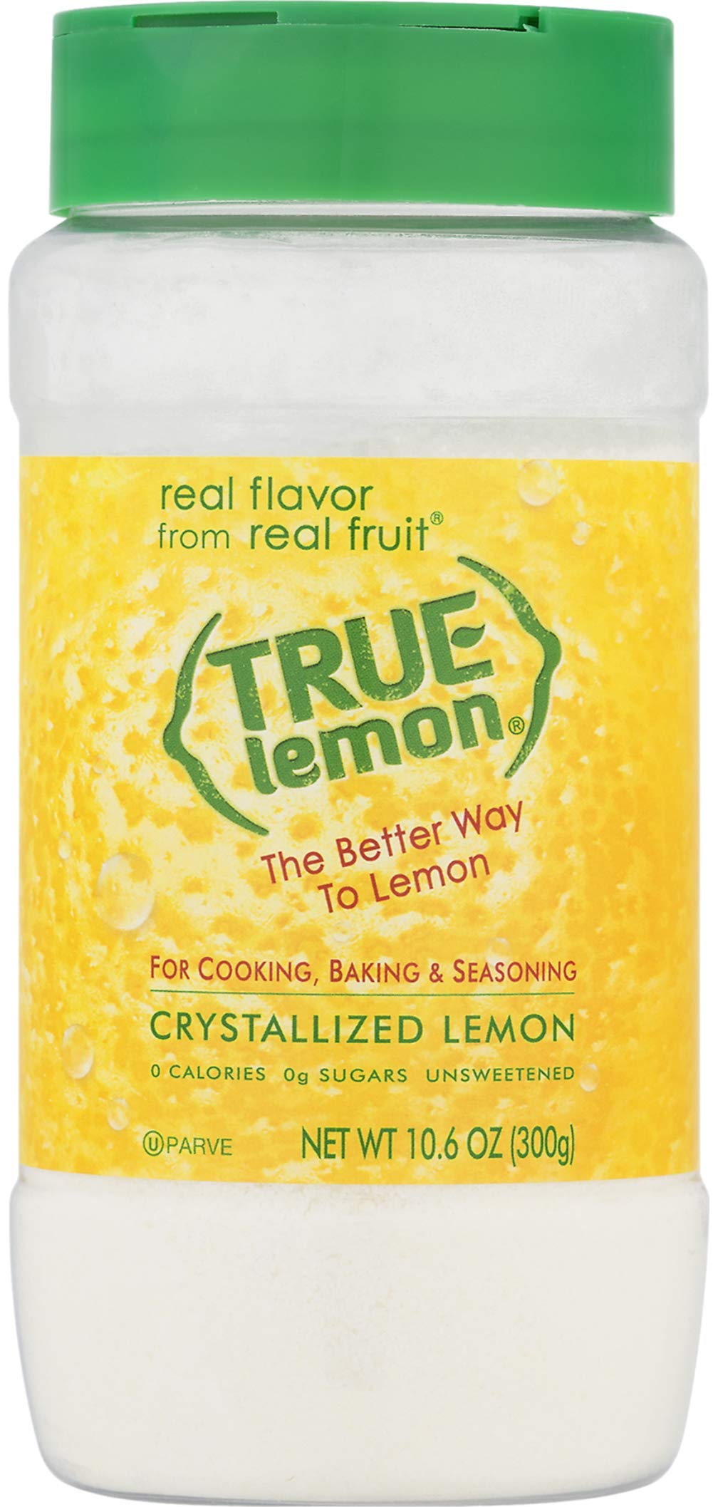 True Citrus Lemon Shaker on seafood dish for fresh citrus