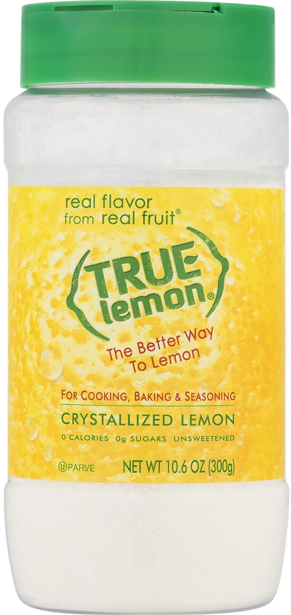 True Citrus Lemon Shaker on seafood dish for fresh citrus