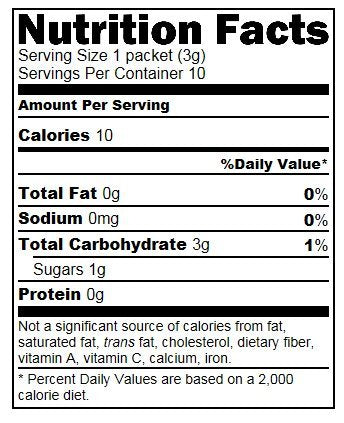 True Citrus True Lemon Lemonade Variety Pack box front emphasizing convenient single-serve packets.