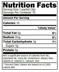 True Citrus True Lemon Lemonade Variety Pack box front emphasizing convenient single-serve packets.
