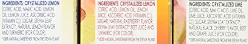 True Citrus True Lemon Lemonade Variety Pack eco-friendly packaging and freshness seal.