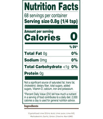 Back view of the True Citrus 2-pack showing ingredients and clean labeling.