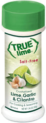 Close-up of the True Citrus label highlighting natural flavors.