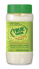 True Citrus Lime Shaker 106oz pour showcases fresh lime flavor for beverages.
