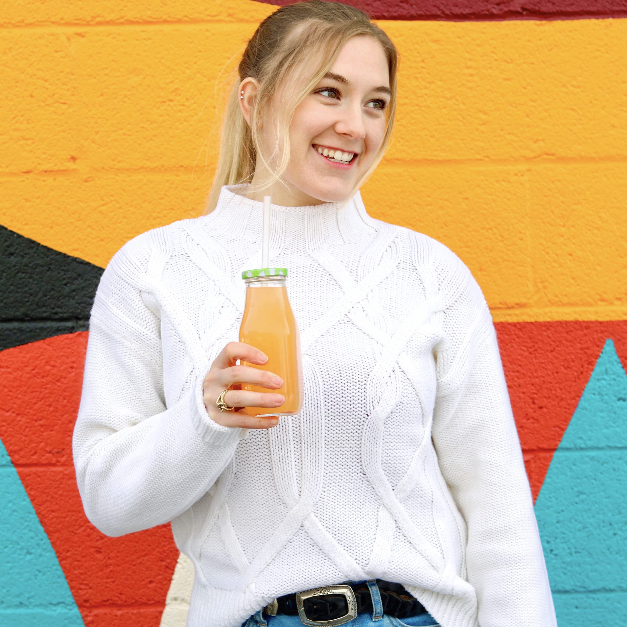 True Citrus Orange Mango Orangeade with stevia—low calorie sweetness option