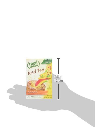 Label close-up shows real fruit flavor and clean ingredients.