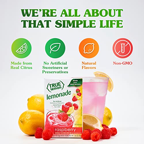 Six-pack product shot signaling easy, flavorful hydration options.
