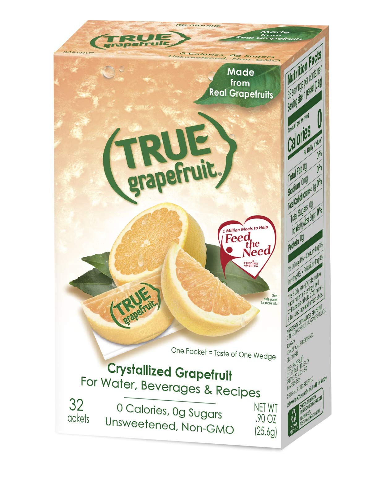 True Citrus sampler pack with four flavors for office or home use