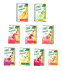 True Citrus Strawberry Lemonade box showing real fruit flavor for refreshing drinks