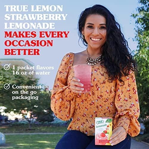 Low-calorie per packet, only 10 calories for light, refreshing flavor.