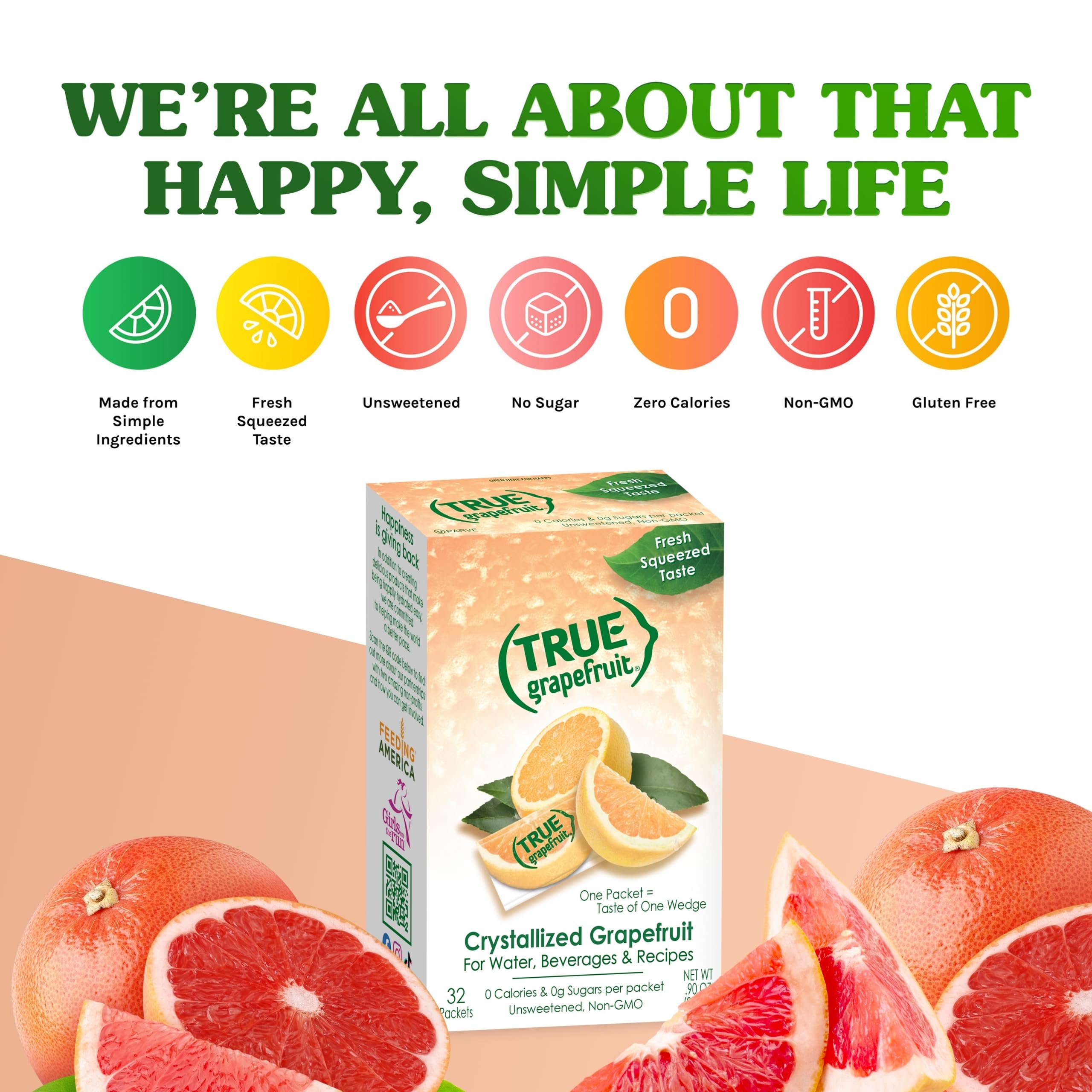 True Grapefruit tea and soda flavoring easy to customize
