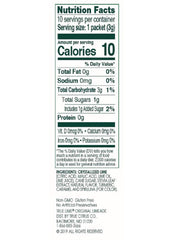 True Lime Original Limeade ingredients emphasize Stevia sweetness for a lighter taste.